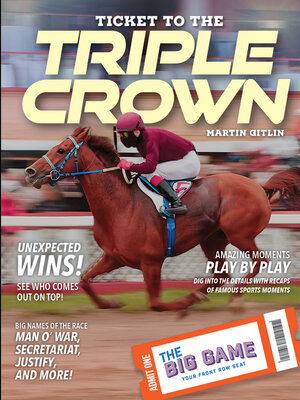 cover image of Ticket to the Triple Crown